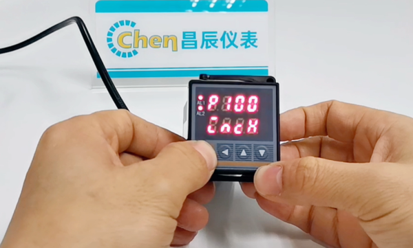 如何設置單通道數(shù)顯表CHW的量程